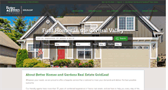 Desktop Screenshot of goldleafproperties.com