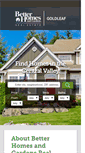 Mobile Screenshot of goldleafproperties.com